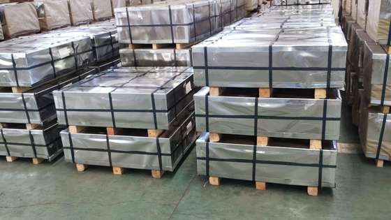 Food Grade Tin Coated SPCC Tinplate Steel in Customized Shape for Food Packaging and Storage