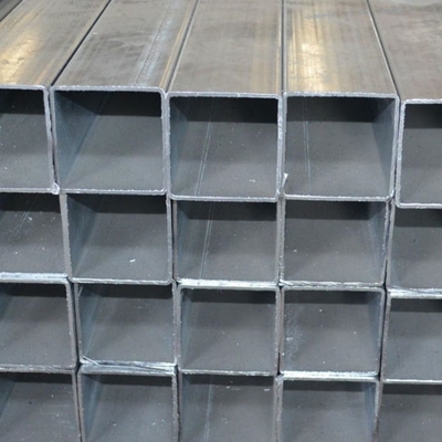 1.3mm-16mm Thickness Black Seamless Titanium Rectangular Pipe for Q245 Q235B Q345b Carbon Welding and Third-Party Testing