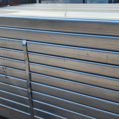 1.3mm-16mm Thickness Black Seamless Titanium Rectangular Pipe for Q245 Q235B Q345b Carbon Welding and Third-Party Testing