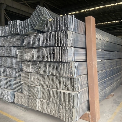 1.3mm-16mm Thickness Black Seamless Titanium Rectangular Pipe for Q245 Q235B Q345b Carbon Welding and Third-Party Testing