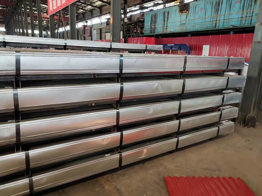 Galvanized Zinc Aluminum Iron Roofing Sheet 28 Gauge Gi Corrugated Steel Roof Sheet Metal Grade Galvanized Steel Coil Best