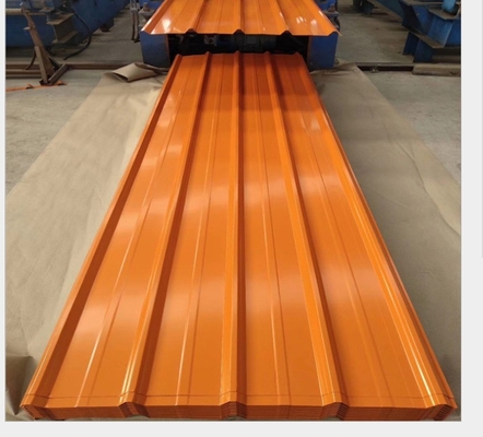 ASTM Standard Roof Tile Color Corrugated Roofing Sheet PPGI/PPGL In Coil for Prefab House 0.2 4 mm Thickness Color Coated Zinc