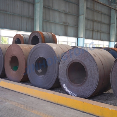 Container Plate High Carbon Steel Strip Coil Cold Rolled Black Annealed Coil with 0.35-200mm Thickness