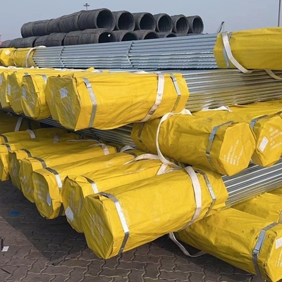 Hot/Cold Rolled Structural Mild Seamless Steel Pipe/Welded Square/Round Galvanized Steel Pipe with Customized Processing