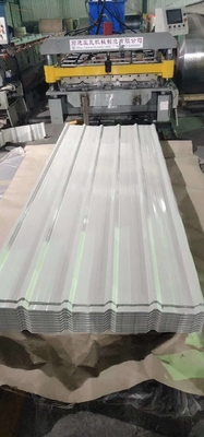 Mid Hard Corrugated Wave Tile Building Material RAL COLOR Custom PPGI color coated steel/metal/iron plate/sheet for roof tile