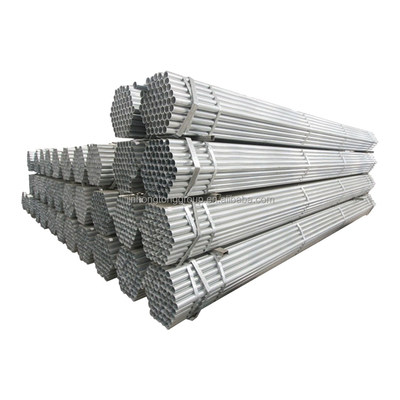 Hot-DIP G. I Gi Pipe with Zinc Coated A53 A106 for S235jr S355jr Galvanized Round Steel Pipe Processing Service Punching