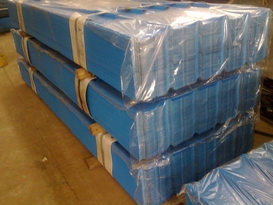 Carbon Steel Grade JHT Corrugated Plate 0.12mm*1100mm Customized Size Color Corrugated Sheet for Customers Samples Color