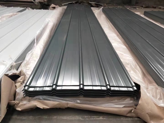 Z10-Z29 Coating Customization Corrugated Sheet in Various Sizes and Colors for Customization