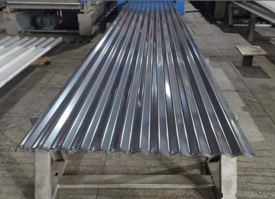 Z10-Z29 Coating Customization Corrugated Sheet in Various Sizes and Colors for Customization