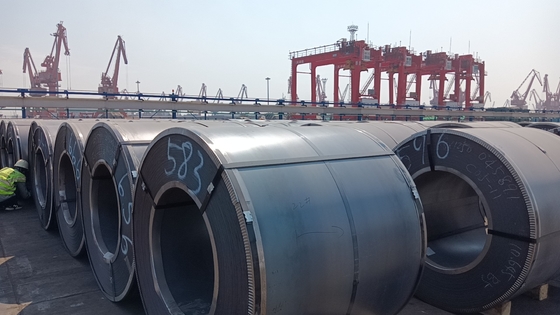 Length Customers' Request ASTM/AISI/SGCC/CGCC/Q195-q345 Black Annealed Coil 0.4mm Hot Rolled Carbon Steel Plate in Coil