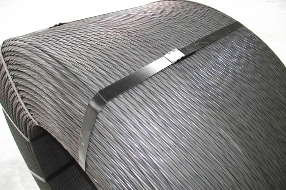Saling 6x19WS IWRC 6x19WS FC Ungalvanized/Hot Dipped Galvanized Steel Rope Wires for Marine Length Customer Requirements