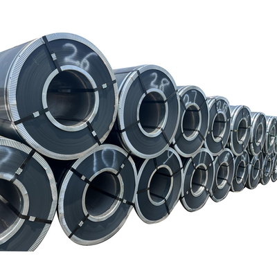 Hot Rolled Carbon Steel Coil Grade 40 S20c S45c S235jr with Skin Pass and BIS Certificate at Reasonable