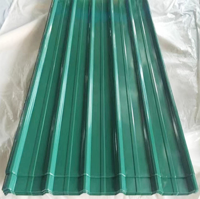 5mm Galvanized Corrugated Roofing Sheets Designed for Dependable Performance in Greenhouses and Roofing Projects