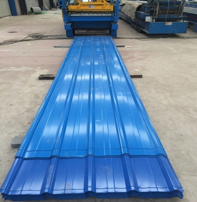 Roof Decoration Tolerance ±1% Corrugated Steel DX51D DX52D Galvanized Steel Roof Sheets Prices Corrugated Roofing Sheet