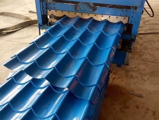 Roof Decoration Tolerance ±1% Corrugated Steel DX51D DX52D Galvanized Steel Roof Sheets Prices Corrugated Roofing Sheet