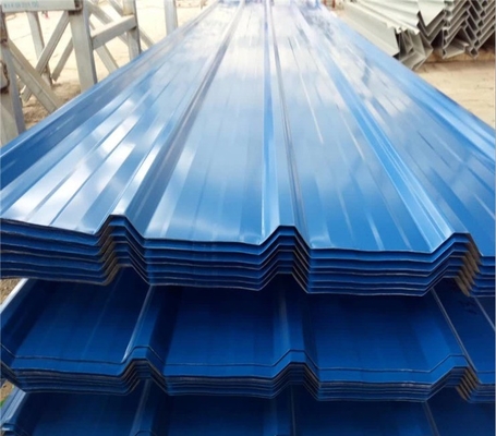 Roof Decoration Tolerance ±1% Corrugated Steel DX51D DX52D Galvanized Steel Roof Sheets Prices Corrugated Roofing Sheet