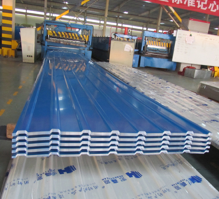 Roof Decoration Tolerance ±1% Corrugated Steel DX51D DX52D Galvanized Steel Roof Sheets Prices Corrugated Roofing Sheet