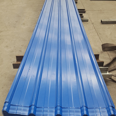 Roof Decoration Tolerance ±1% Corrugated Steel DX51D DX52D Galvanized Steel Roof Sheets Prices Corrugated Roofing Sheet