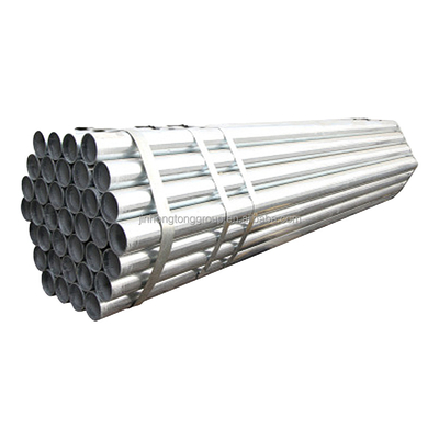 Direct of Non-oiled Round Section Shape ASTM A53 s275 GI Pipe with Threaded and Coupling in Round Shape