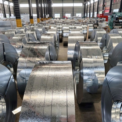 Customization Hot Dipped G60 Z180 Galvanized Steel Coil Sheet 1mm with Decoiling Service and Making Fences
