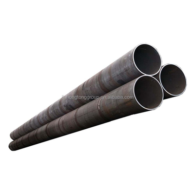 Thick Wall Anticorrosion Spiral Steel Pipe with Custom Non-Standard Q235B Grade Applications