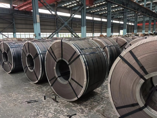 Jis G3141 Spcc Hot Rolled Steel Coil M390 S355 Black Annealed Coil Grade Q195/Q235/Ss400/SPHC/SAE1006 etc Container Plate