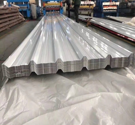 Roofing Sheet Building PPGI Color-coated CGI Corrugated/wave Galvanized Iron/Steel Roof Sheet with Customized RAL Color