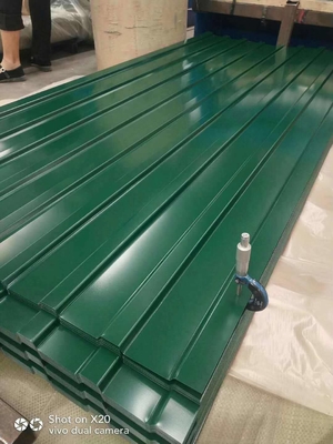 Greenhouse-Ready 5mm Galvanized Corrugated Roofing Sheets with Regular Spangle and Dependable Performance