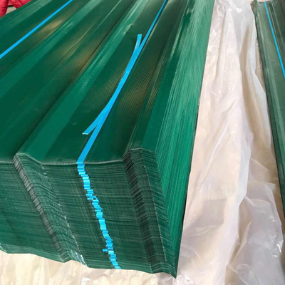 Greenhouse-Ready 5mm Galvanized Corrugated Roofing Sheets with Regular Spangle and Dependable Performance