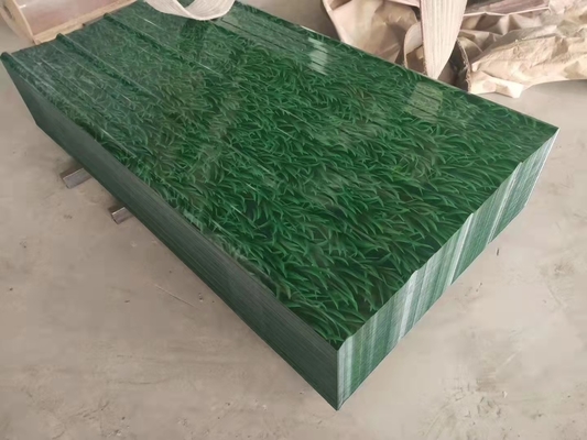 Greenhouse-Ready 5mm Galvanized Corrugated Roofing Sheets with Regular Spangle and Dependable Performance