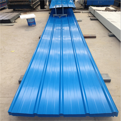 Greenhouse-Ready 5mm Galvanized Corrugated Roofing Sheets with Regular Spangle and Dependable Performance