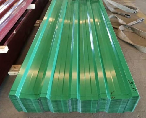 Sample Freely PPGI 0.2mm THK SGHC CGCC DC51D Customized Color Galvanised Roof Sheets Zinc Coat Coating Steel Roofing Sheet