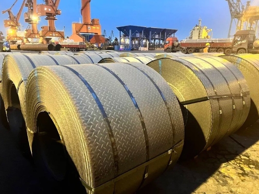 Hot Rolled or Cold Rolled Technology Structural Carbon Steel Plate with T/R Pattern and Length of 1000-3000mm