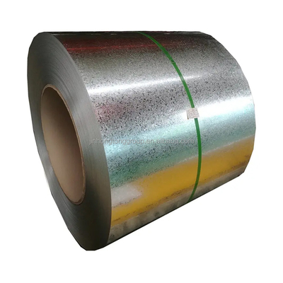 Customized Length GI Coil G550 G90 Galvanized Steel Hot Dipped Zero Spangle Hot Rolled Galvanized Coil with Performance