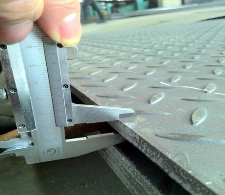 Hot Rolled or Cold Rolled Technology Structural Carbon Steel Plate with T/R Pattern and Length of 1000-3000mm