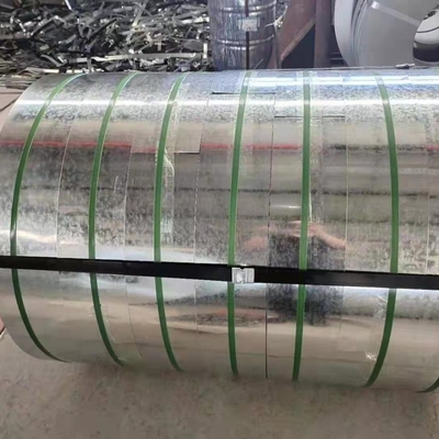 Customized Length GI Coil G550 G90 Galvanized Steel Hot Dipped Zero Spangle Hot Rolled Galvanized Coil with Performance
