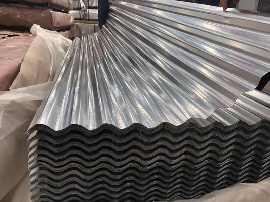 Galvanized Corrugated Plate Dx51d Z150 Stainless Steel Water Roof Plate Sheet Tolerance ±1% and Advantage Guaranteed