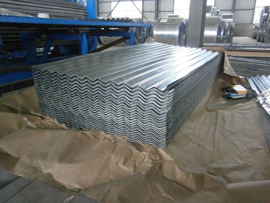 Galvanized Corrugated Plate Dx51d Z150 Stainless Steel Water Roof Plate Sheet Tolerance ±1% and Advantage Guaranteed
