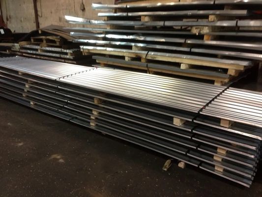 Galvanized Corrugated Plate Dx51d Z150 Stainless Steel Water Roof Plate Sheet Tolerance ±1% and Advantage Guaranteed