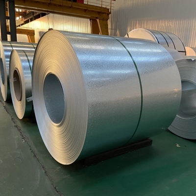 Regular Spangle Customization Galvanized Steel Coil DX51d Z275 Z350 with Bending Capabilities