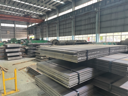 Hot Rolled Non Alloyed Steel Sheet Q195 Q215 Building Steel Structure Carbon Steel Plate for Industrial Applications