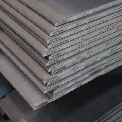 Hot Rolled Non Alloyed Steel Sheet Q195 Q215 Building Steel Structure Carbon Steel Plate for Industrial Applications