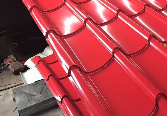 Thickness 0.2 4 mm Color Coated 4ft x 8ft Corrugated Galvanized Steel Sheet for Roofing SGCC/CGCC/DX51D Z/Q195-Q345