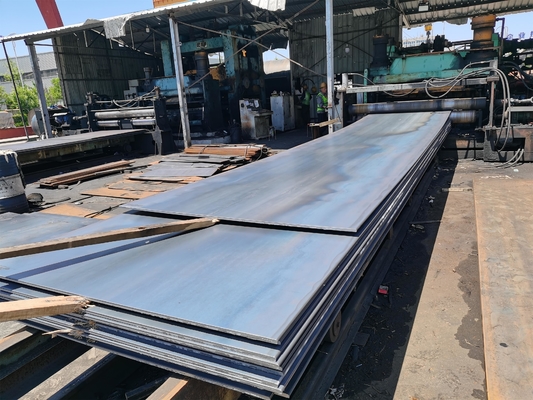 ASTM A36 Hot Rolled Mild Steel Sheets Non-Alloy Carbon Steel Plate Iron Metal Sheet with ISO9001 Certificate