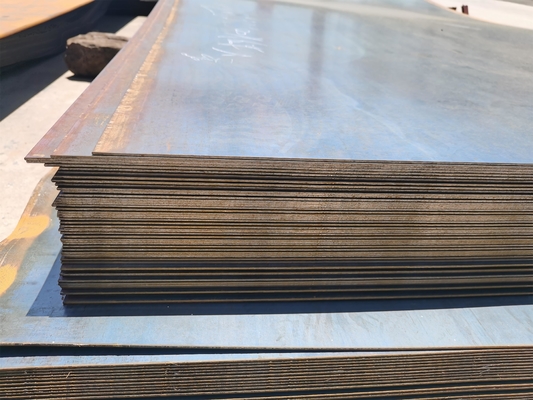 Steel Sheet Widely Used HR G550 G235 S235jr Carbon Steel Coils Hot Rolled Carbon Steel Coil For Building Material