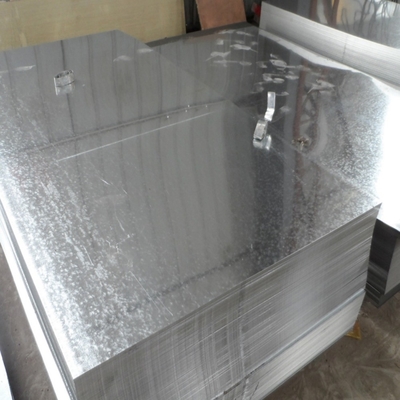 G28 G26 G24 Corrugated Galvanized Steel Sheet 4ft*8ft Sheets with ±1% Tolerance and Regular Spangle