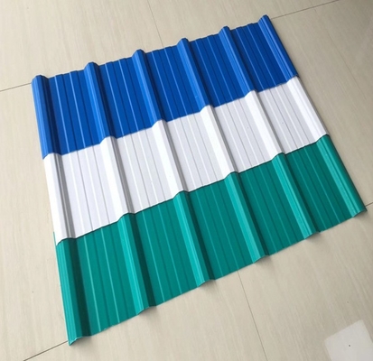 Customized RAL Metal Color Roof Sheet PPGI Corrugated Steel Plate for Roofing Tile and Other Building Material
