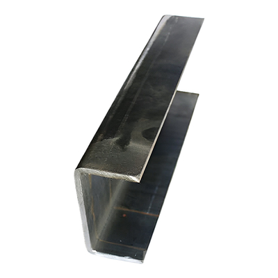 2024 Custom Structural Galvanized C Channel Steel U Shaped Steel Channel Thickness 1.5mm-25mm Alloy Or Not Non-Alloy