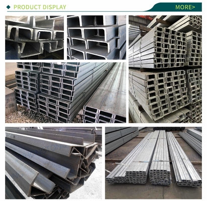 2024 Custom Structural Galvanized C Channel Steel U Shaped Steel Channel Thickness 1.5mm-25mm Alloy Or Not Non-Alloy