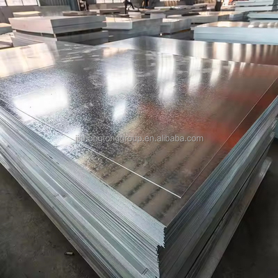 Hot Dipped Galvanized Corrugated Steel Sheets 1500mm Width with Based on Hot Rolled Technique
